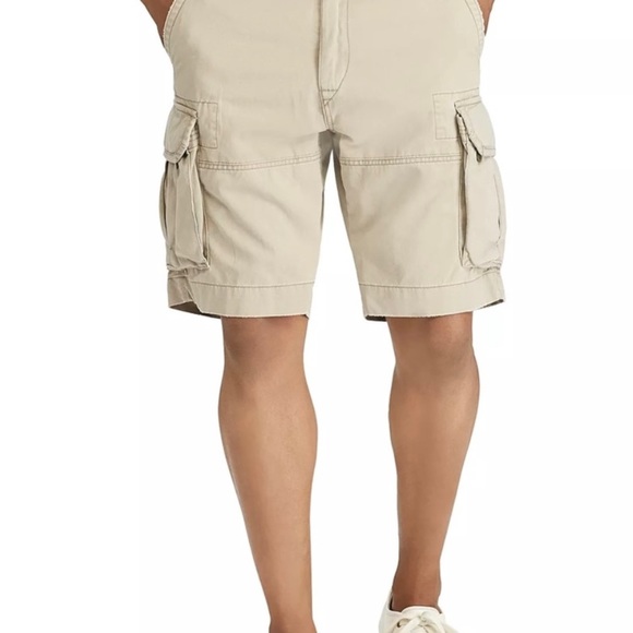 NEW 30” Red Ralph Lauren Cargo Shorts - Men - Picture 6 of 11